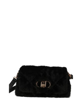 LIUJO ACCESSORI1 Liu Jo Borsa a Tracolla Donna Nero Nero